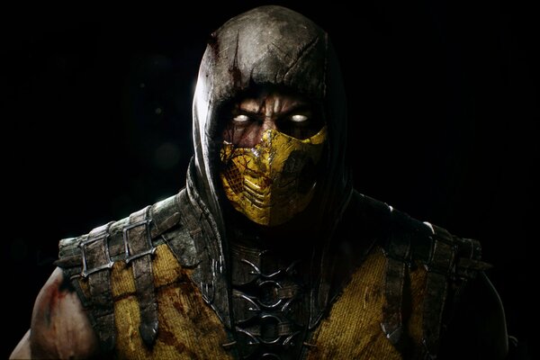 El arte del escorpión de mortal kombat x