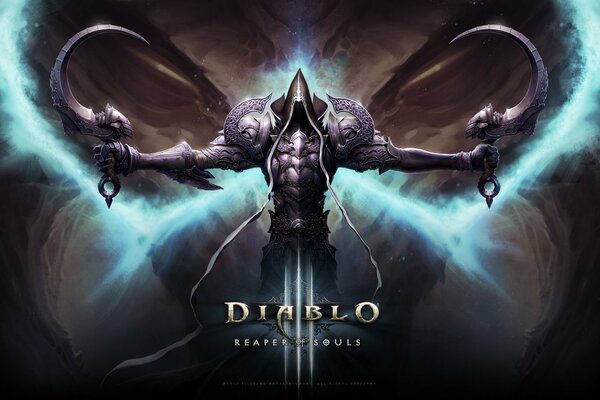 From the game Diablo 3 death days soul angel of death