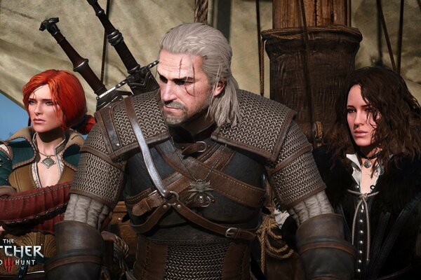 Picture the Witcher, the third part