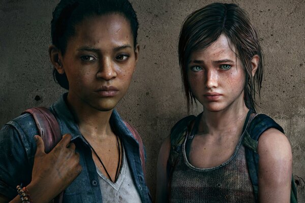 The Last of Us: Left Behind Ellie y Riley