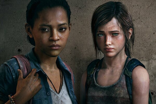 The Last of Us: Left Behind Элли и Райли