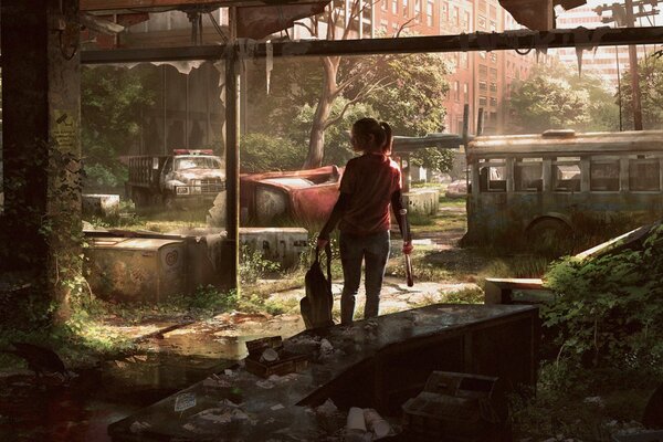 Ellie è il personaggio principale di The Last Of Us