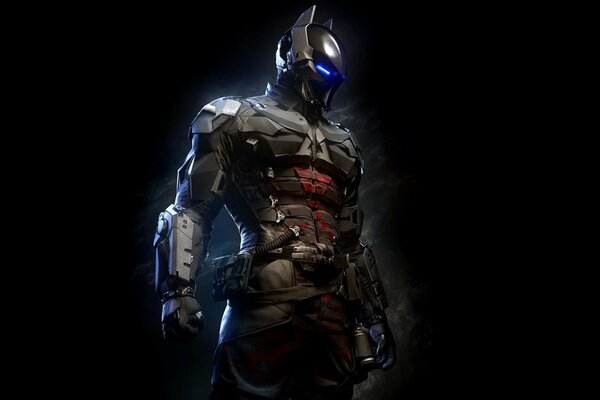 Batman: arkham knight Art w fajnym stroju