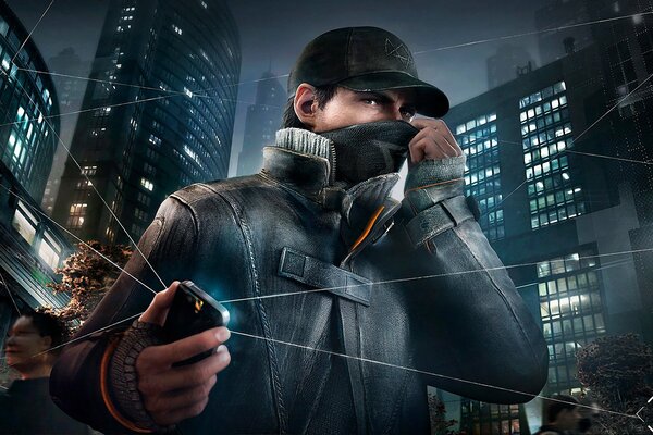 Aiden Pierce du jeu Watch_Dogs