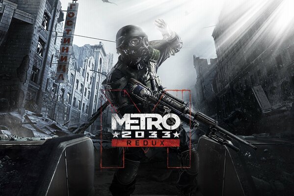 Game Metro 2033: redux. Les rescapés à Moscou