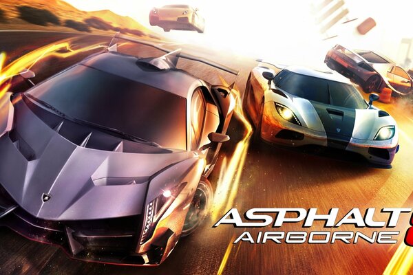 Speed car Racing asphault 8