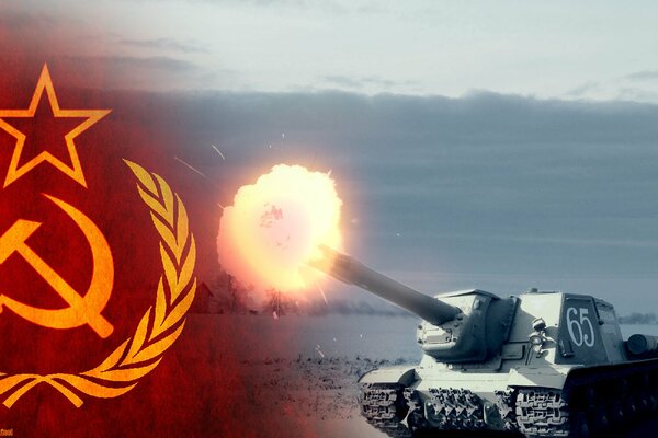 World of tanks ISU-152 Art IE URSS