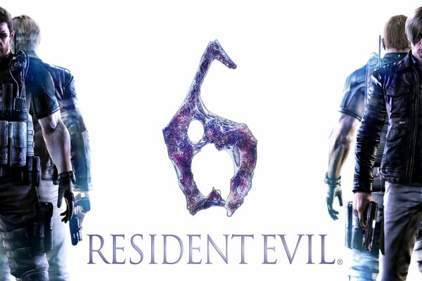 Обложка компьютерной игры resident evil
