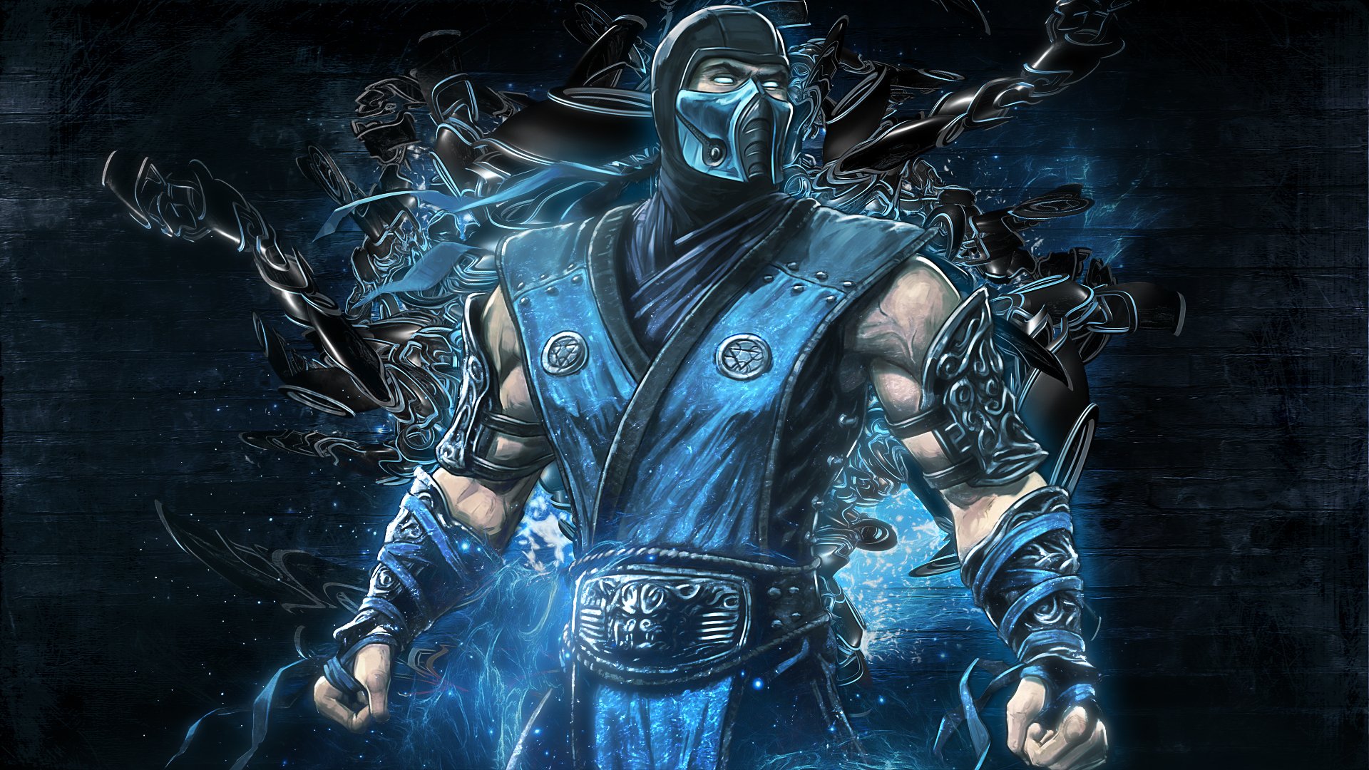 mortal kombat sub zero видеоигра