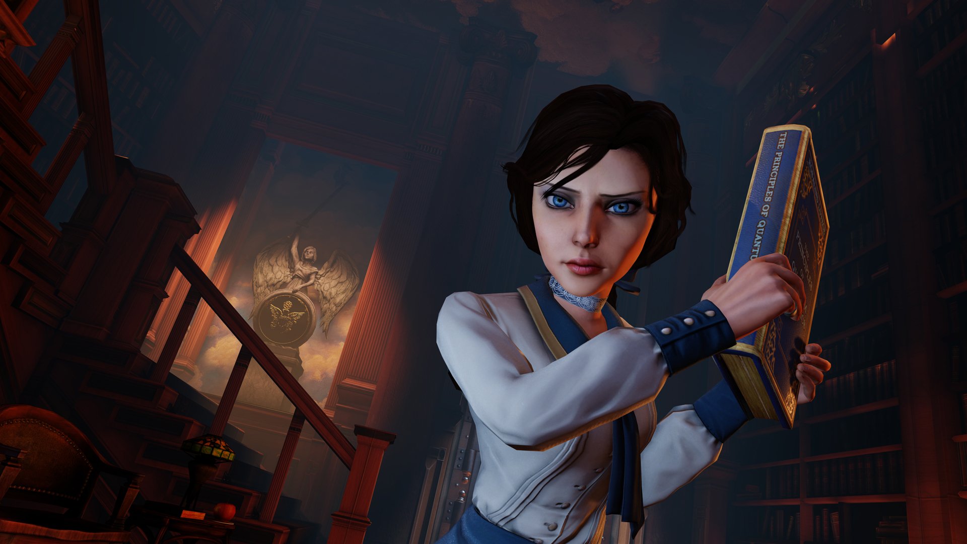 bioshock infinite irrationalgames elizabeth