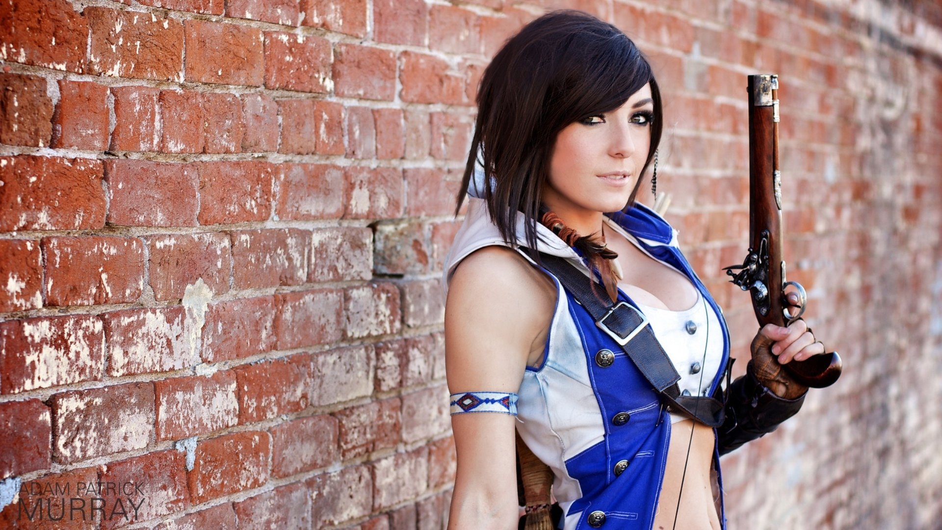 nigri cosplay assassin s creed 3 connor sexy ragazze nyashka