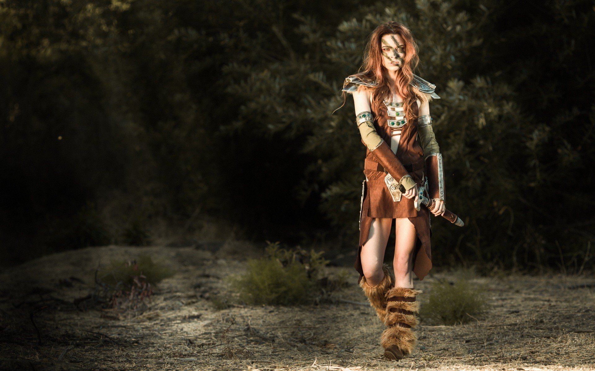 the elder scrolls v skyrim the elder scrolls kobiety cosplay eila łowczyni