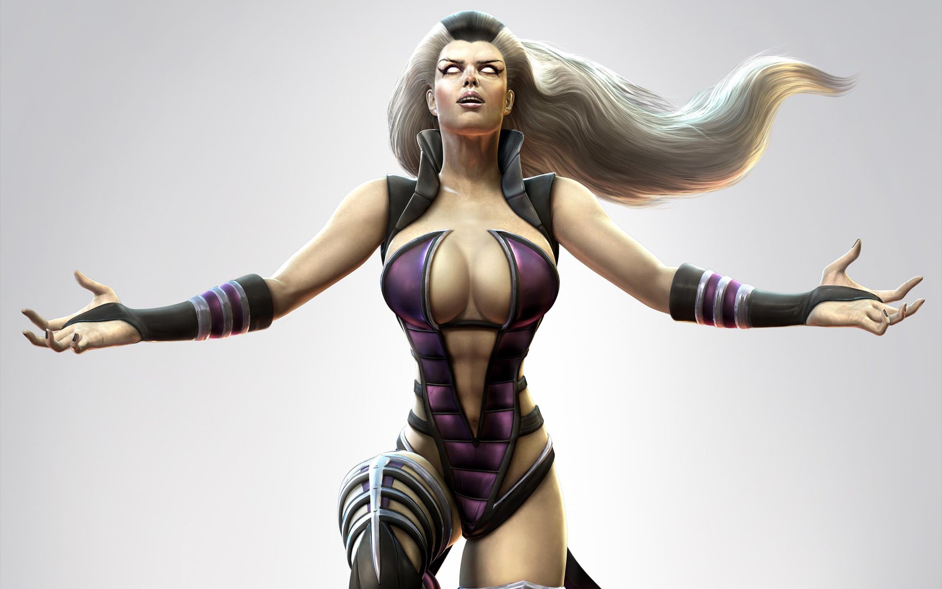 mortal kombat синдел sindel девушка