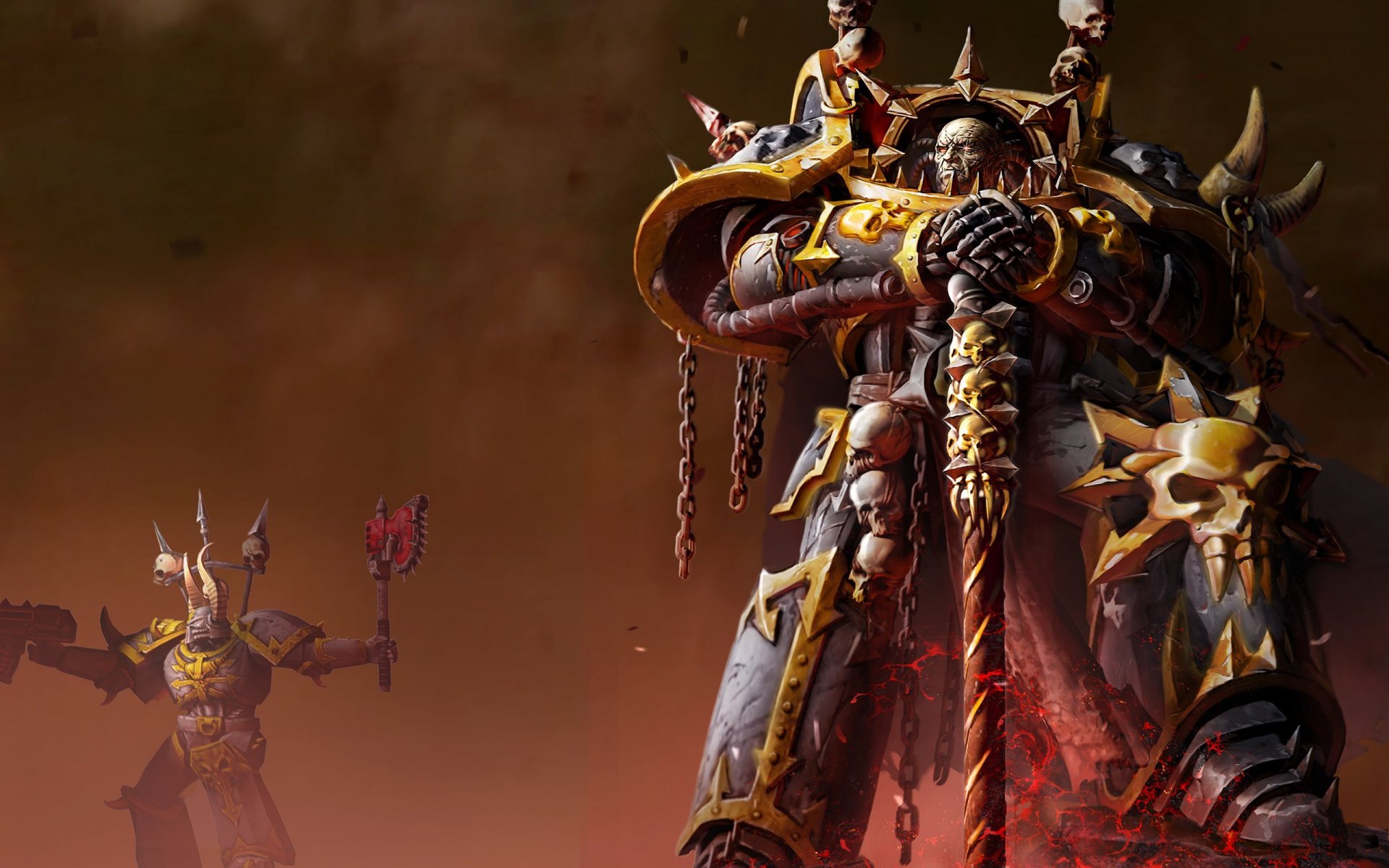 warhammer 40k dawn of war 2 retrebution cosmodesan caos eliphas