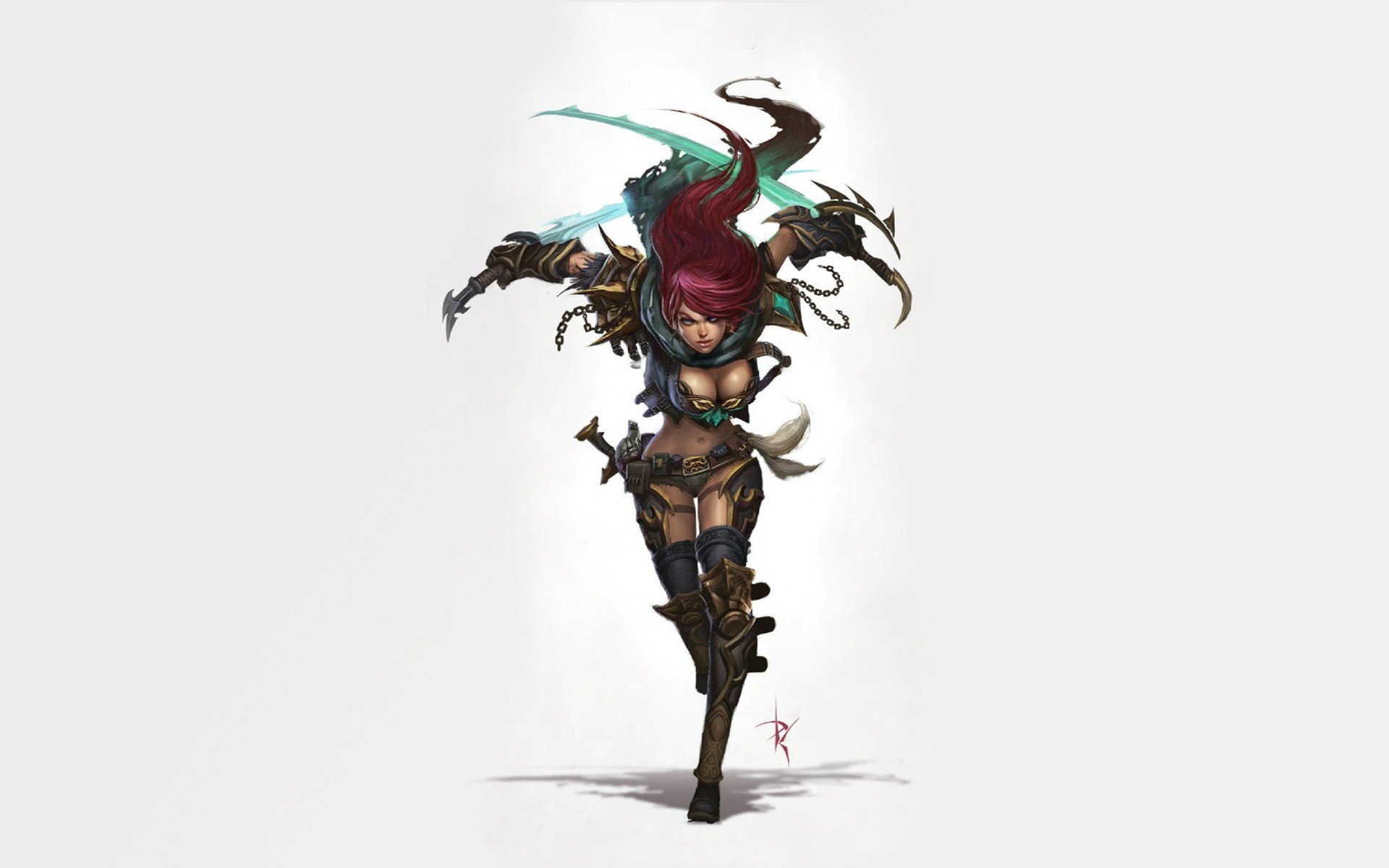 the sinister blade katarina league of legends game running weapon