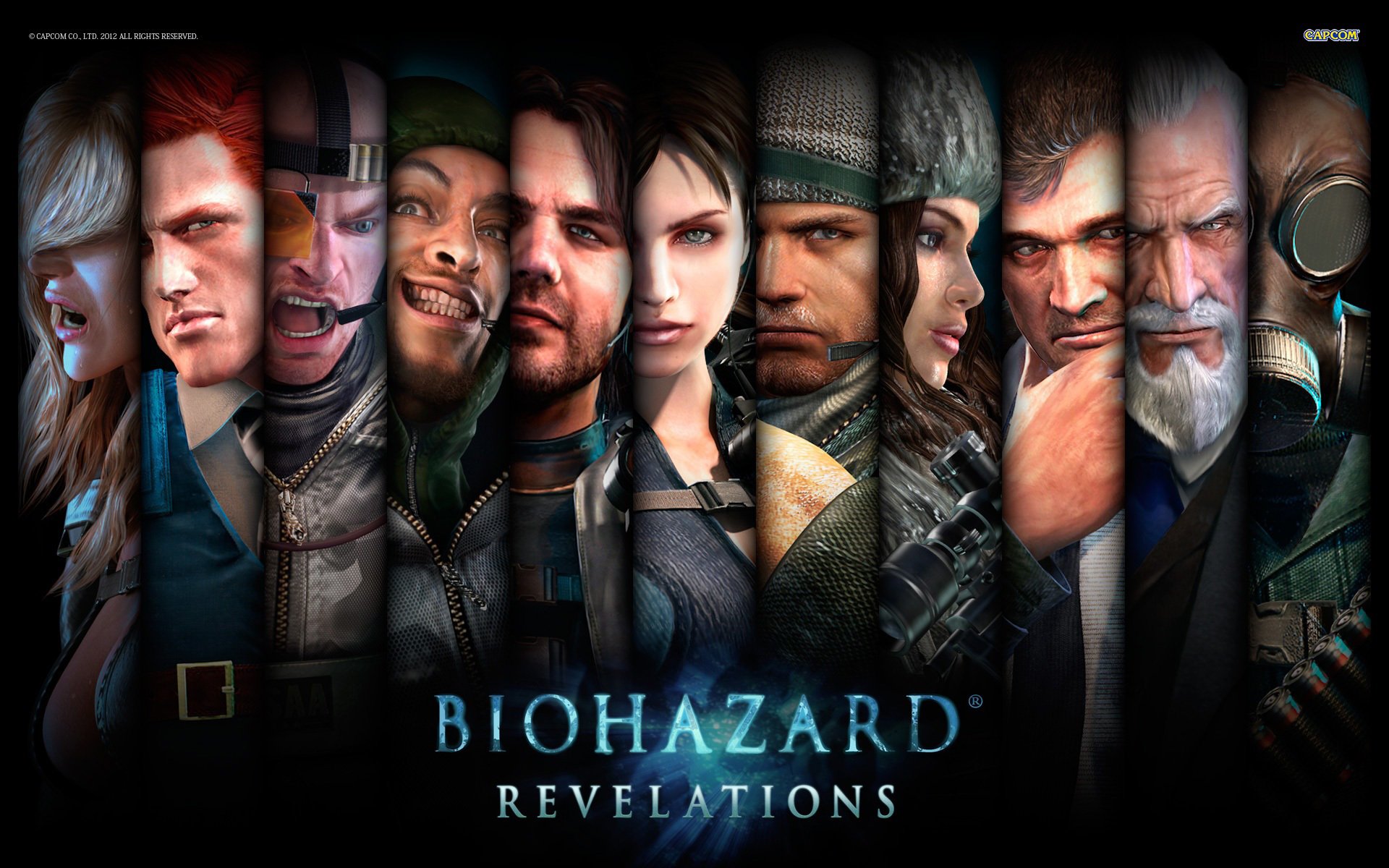 resident evil: révélations personnages resident evil: révélations jill valentine parker luciani jessica sherawat chris redfield keith lumley quintus cetcham clive r. o. brian raymond wester morgan lansdale jack norman rachel resident e