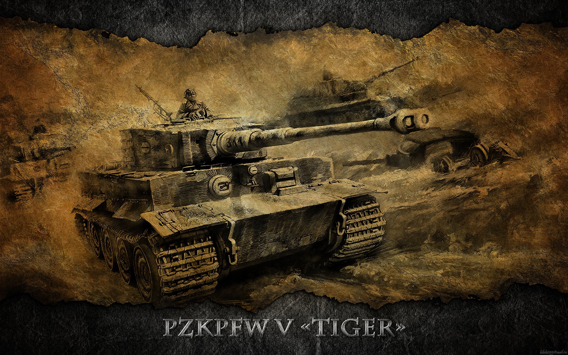 wot world of tanks tanks tank art germany pzkpfw vi tiger tiger