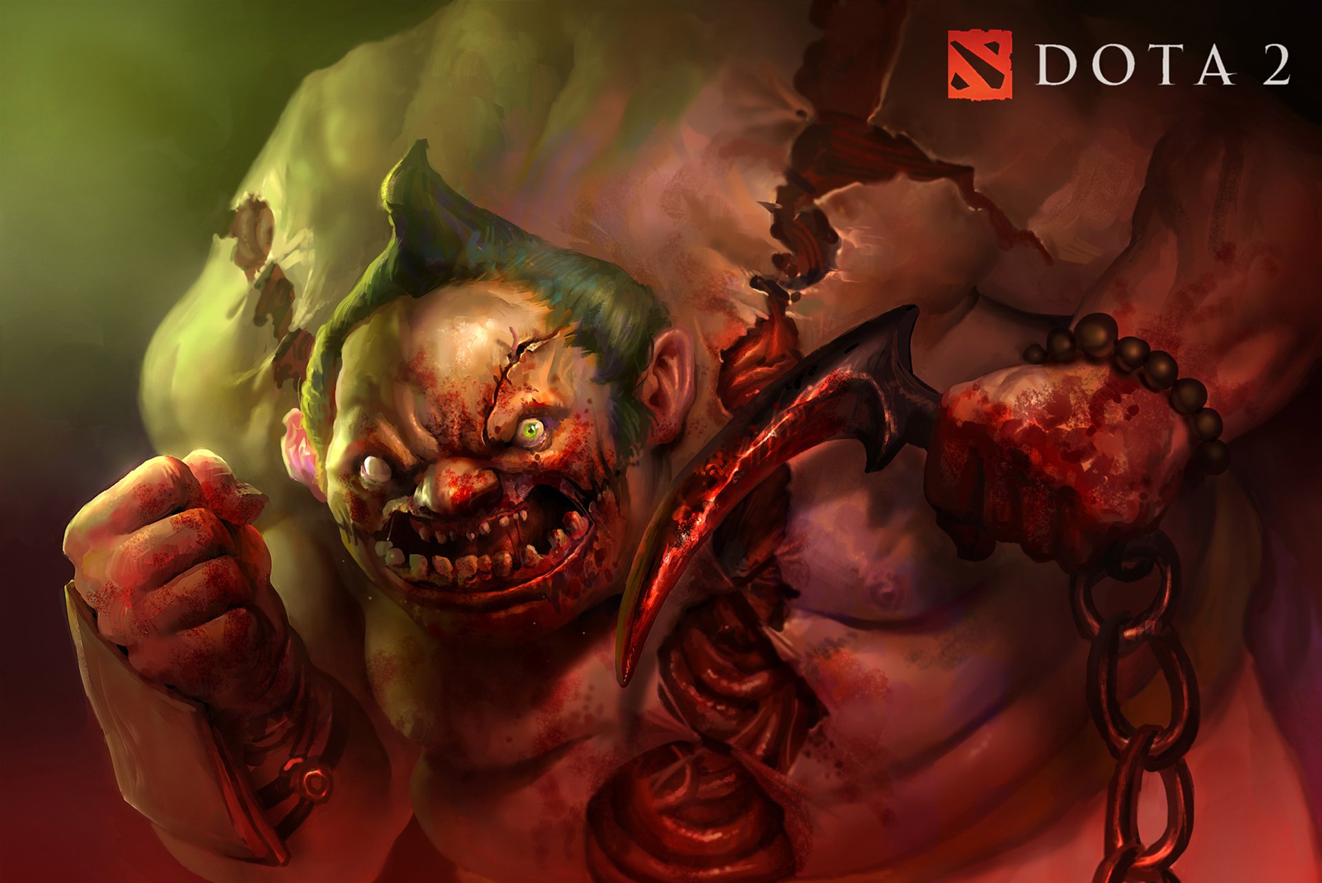 dota 2 pudge butcher pudge