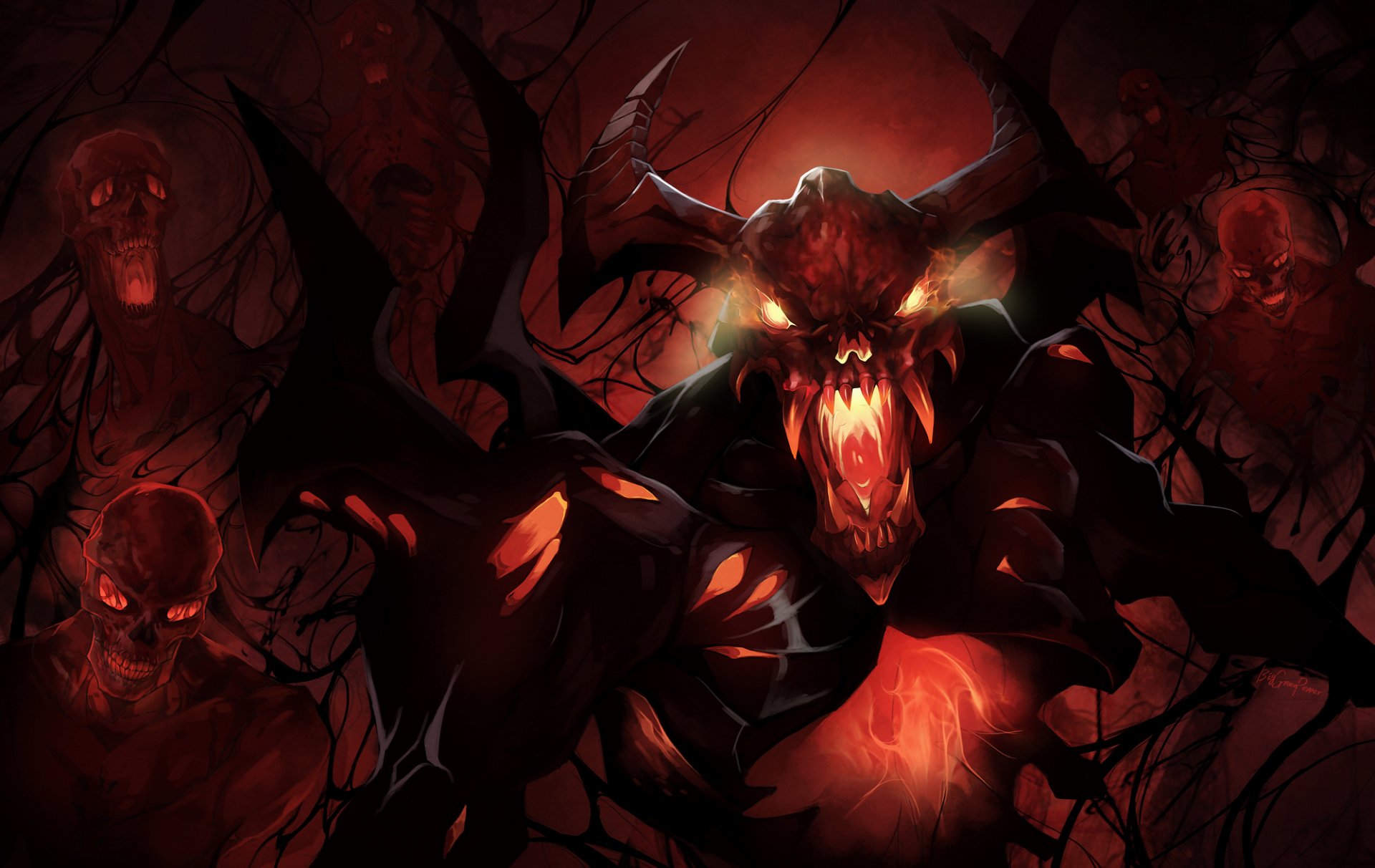 hadow fiend never again dota 2 nevermore nevers dota