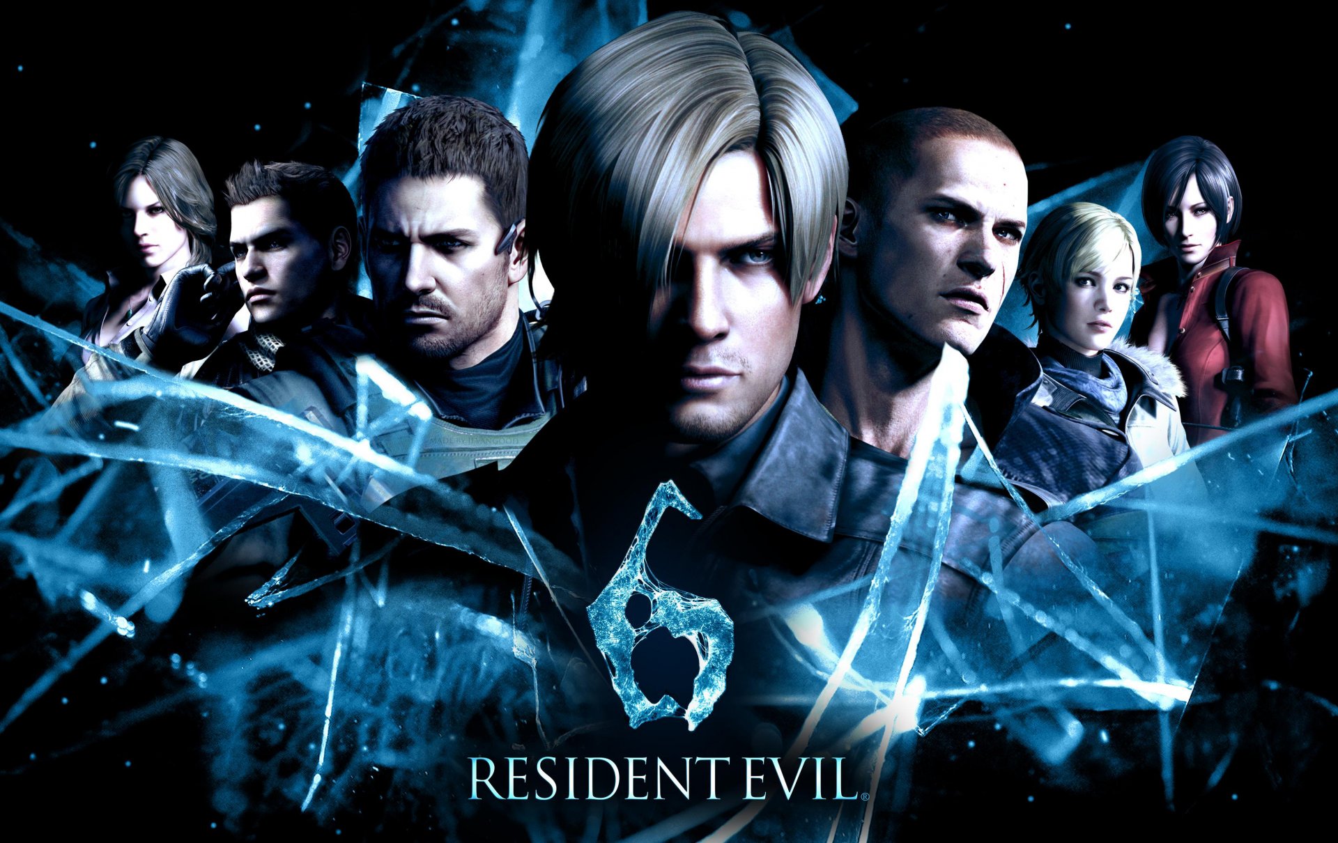 resident evil resident evil 6 biohazard 6 leon scott kennedy chris redfield jake muller elena harper jerez birkin ada wong pierce nivan