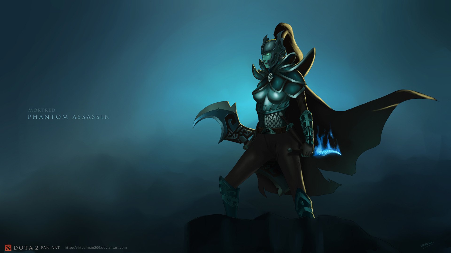 dota 2 phantom assassin mortred heavy morta mortred dota