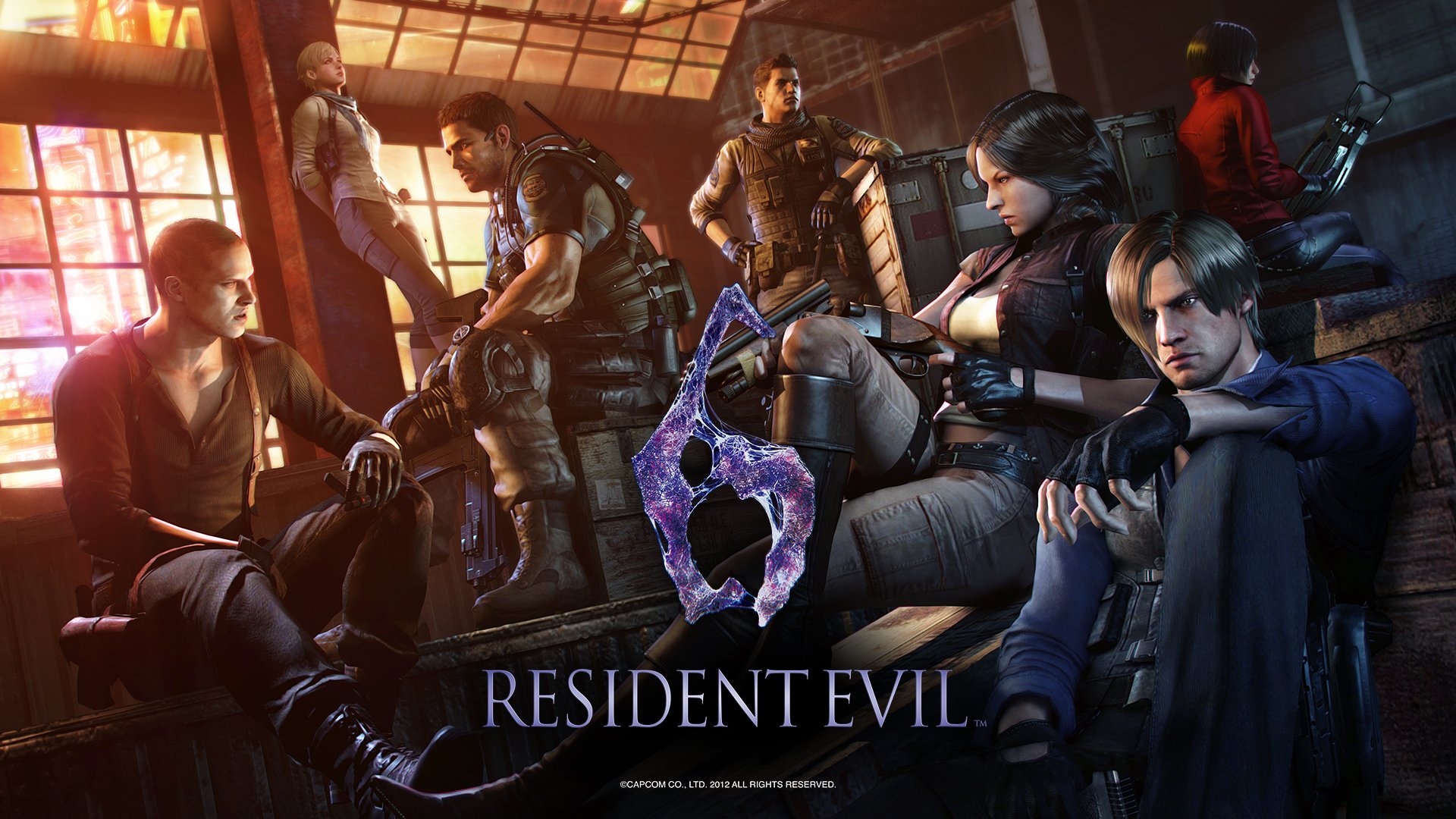 resident evil 6 biohazard 6 leon scott kennedy chris redfield jake mueller jerez birkin elena harper pierce nivans ada wong capcom waffe pistole schrotflinte