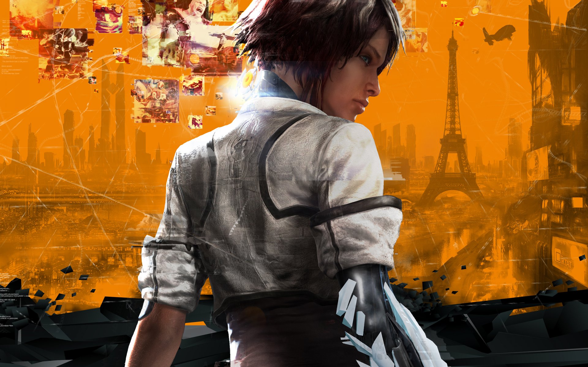 recuérdame recuérdame neo-parís nilin memorias torre eiffel capcom cyberpunk