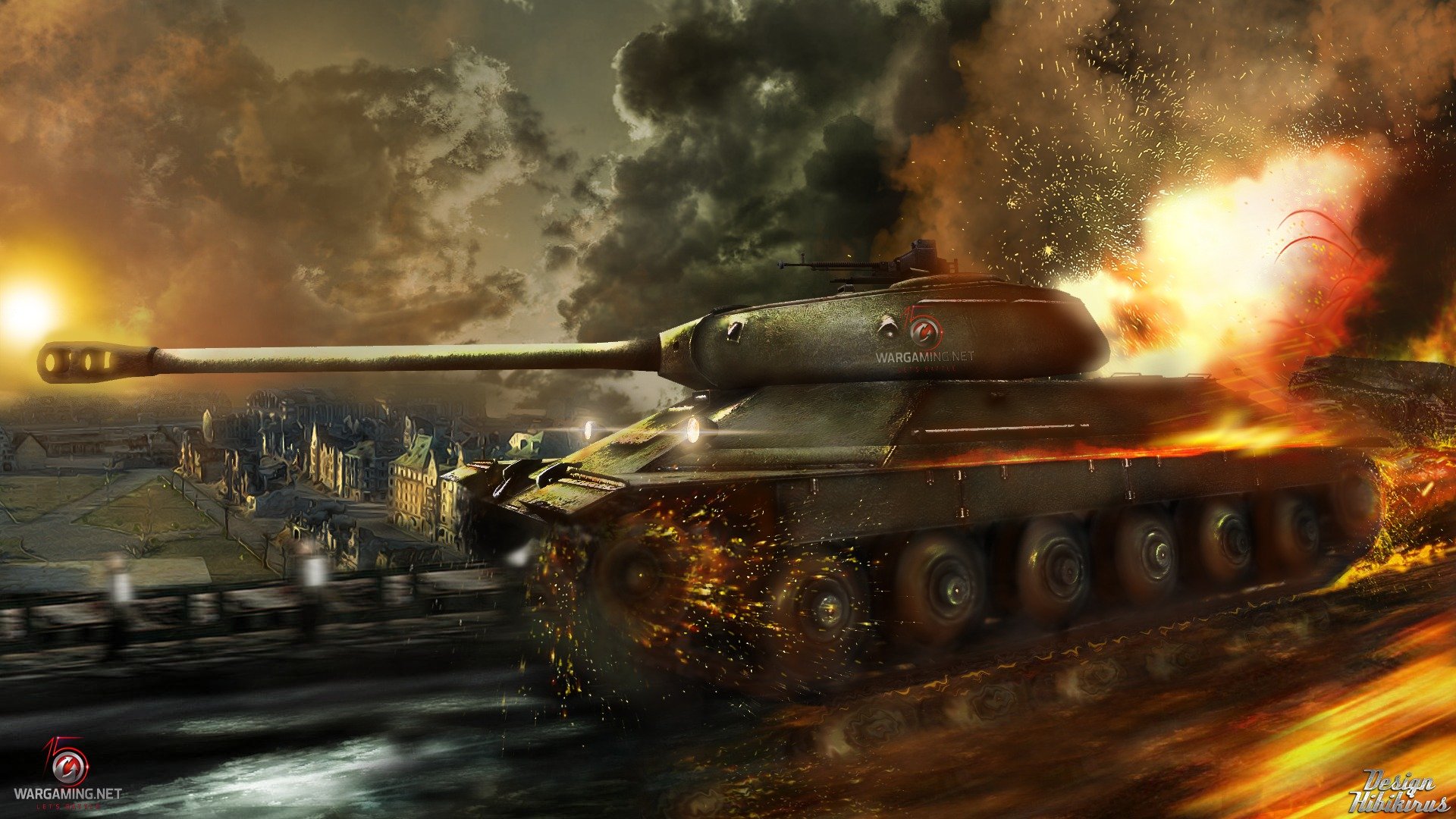 wargaming net world of tanks wot is-6 urss tanque soviético himmelsdorf