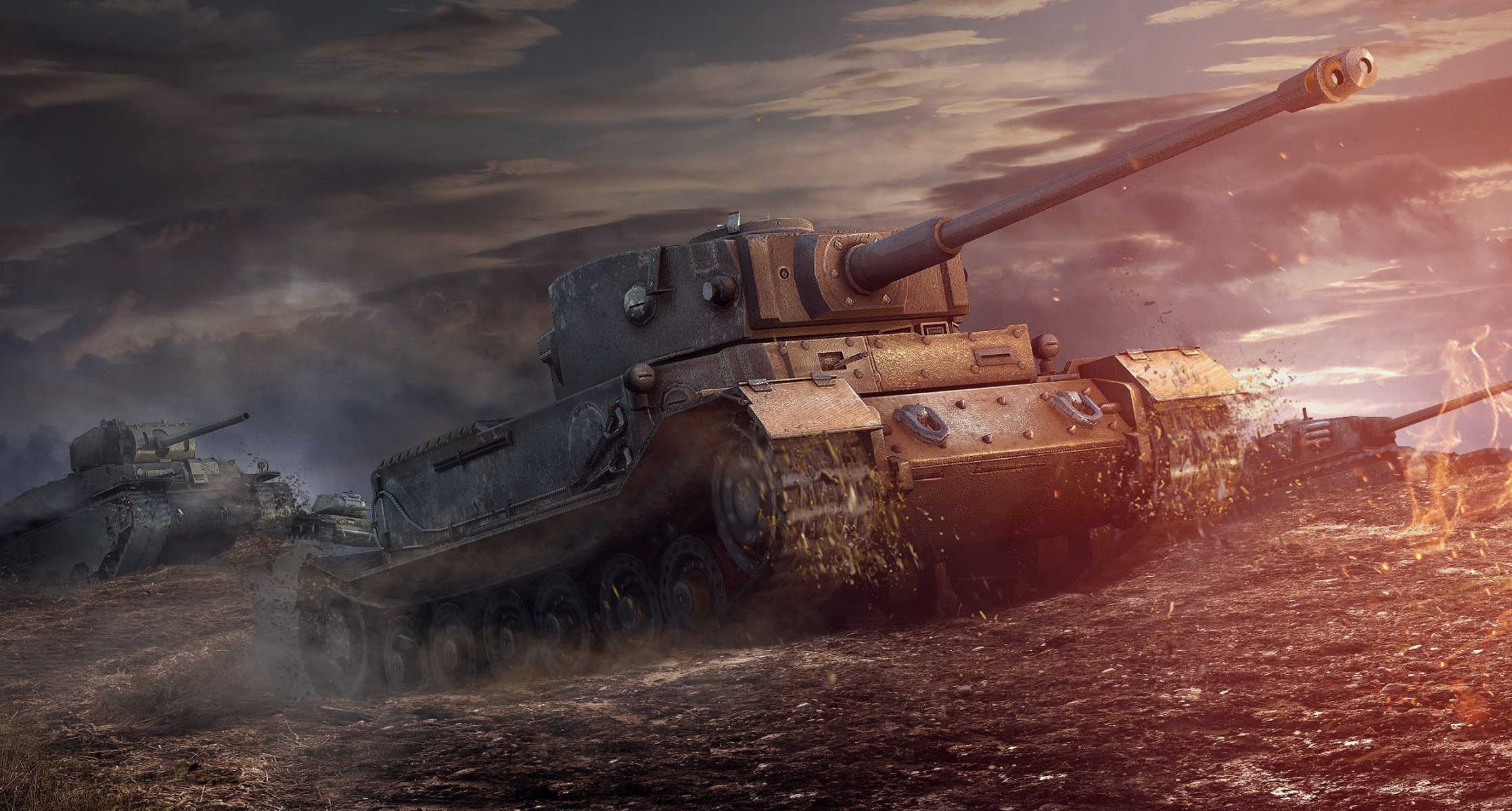 wot mundo de los tanques tanques tanque arte barro cielo arl 44 pzkpfw vi tiger p tiger p t1 pesado