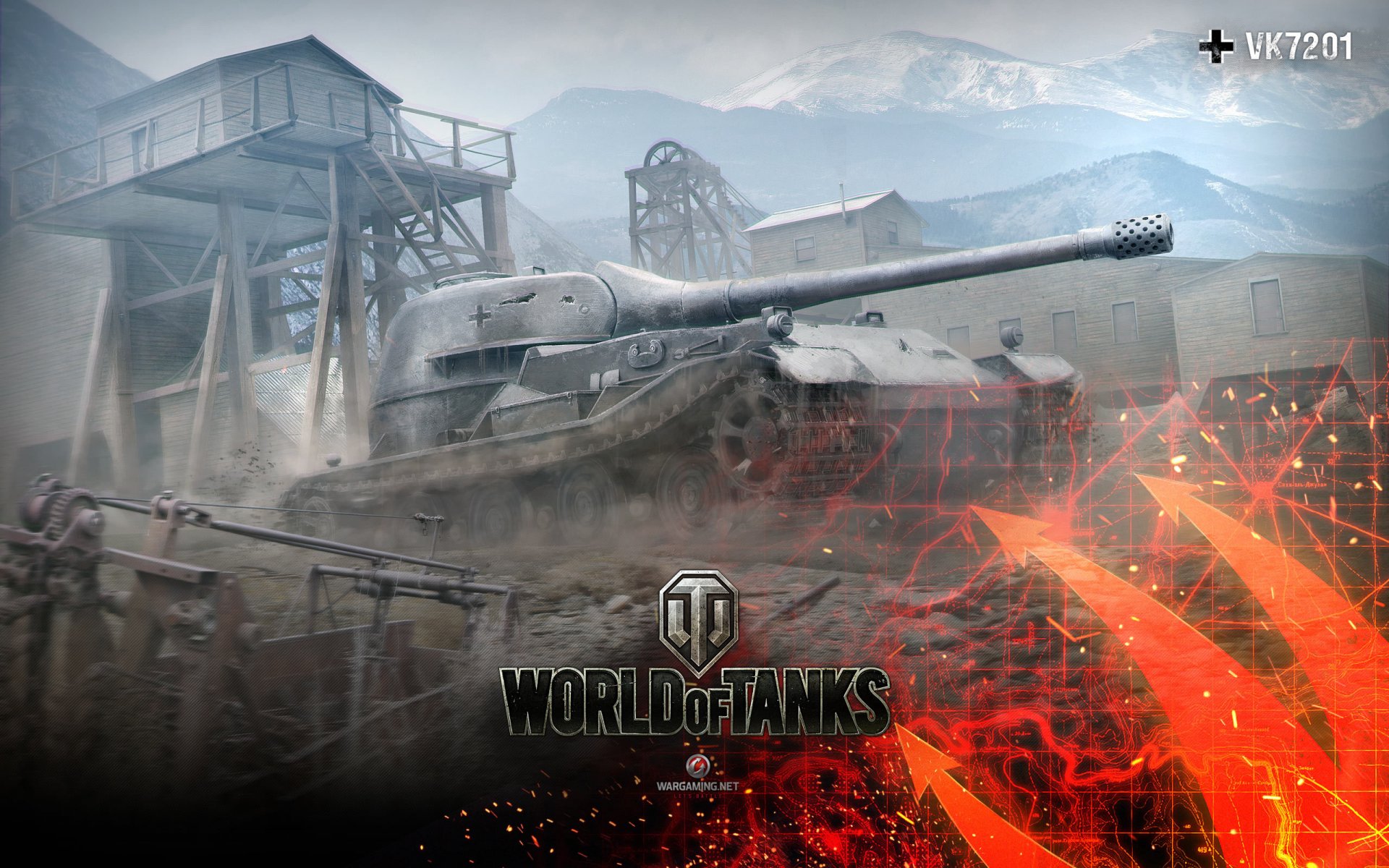 world of tanks wargaming net wot the second campaign heavy tank vk 72.01 k global map wg