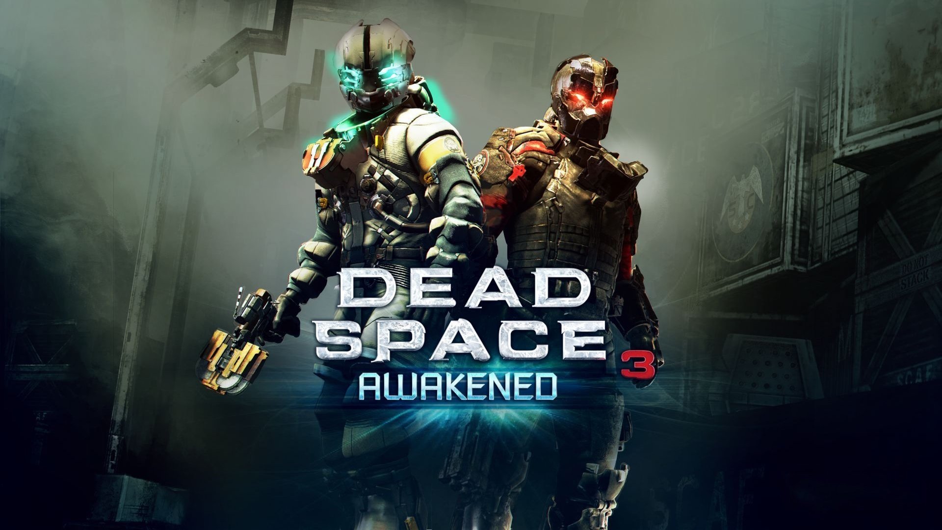 dead space 3 despertado dead space 3 dlc john carver isaac clark armas cortador armadura electronic arts visceral game