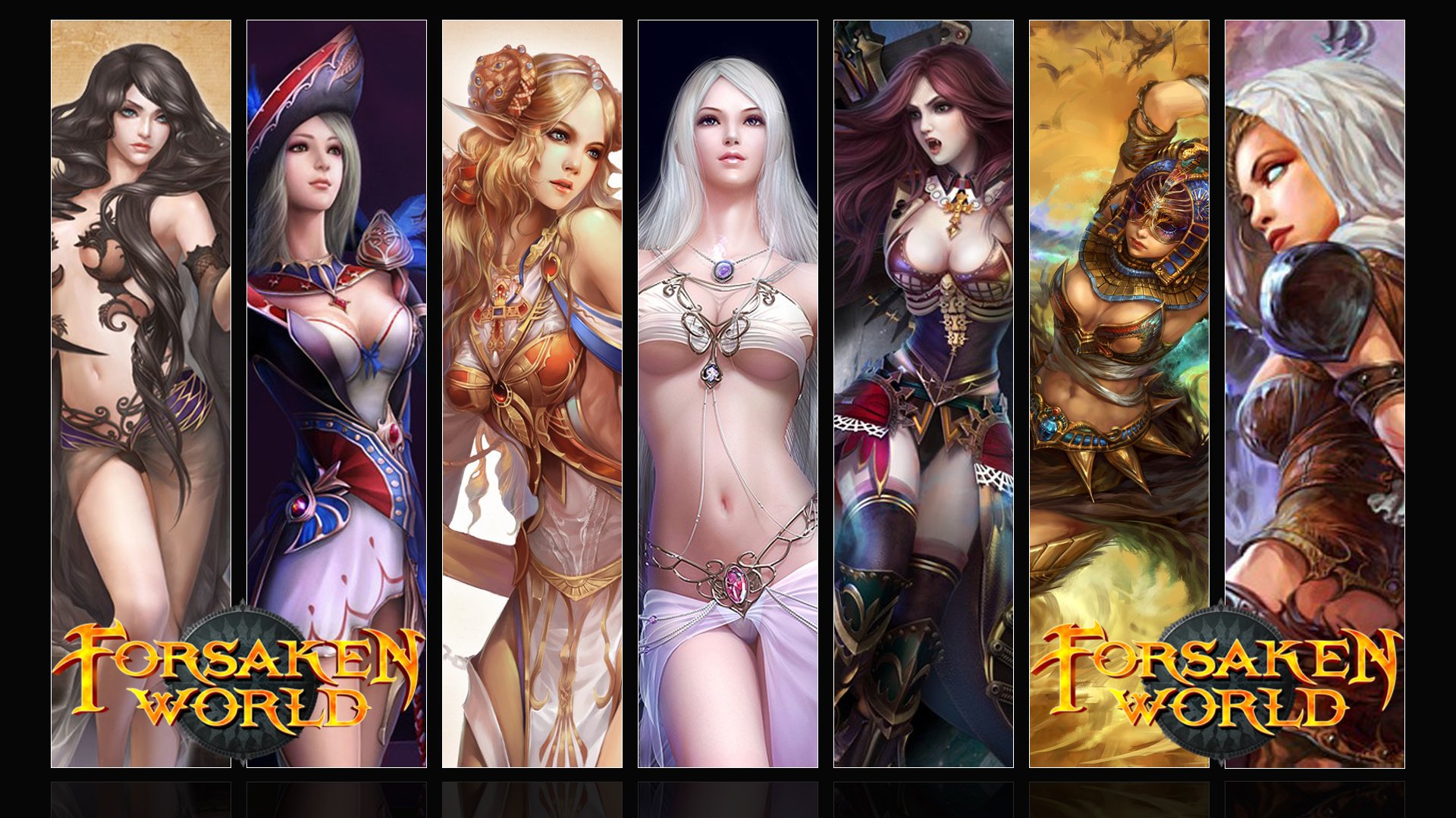 forsaken world mmorpg mädchen