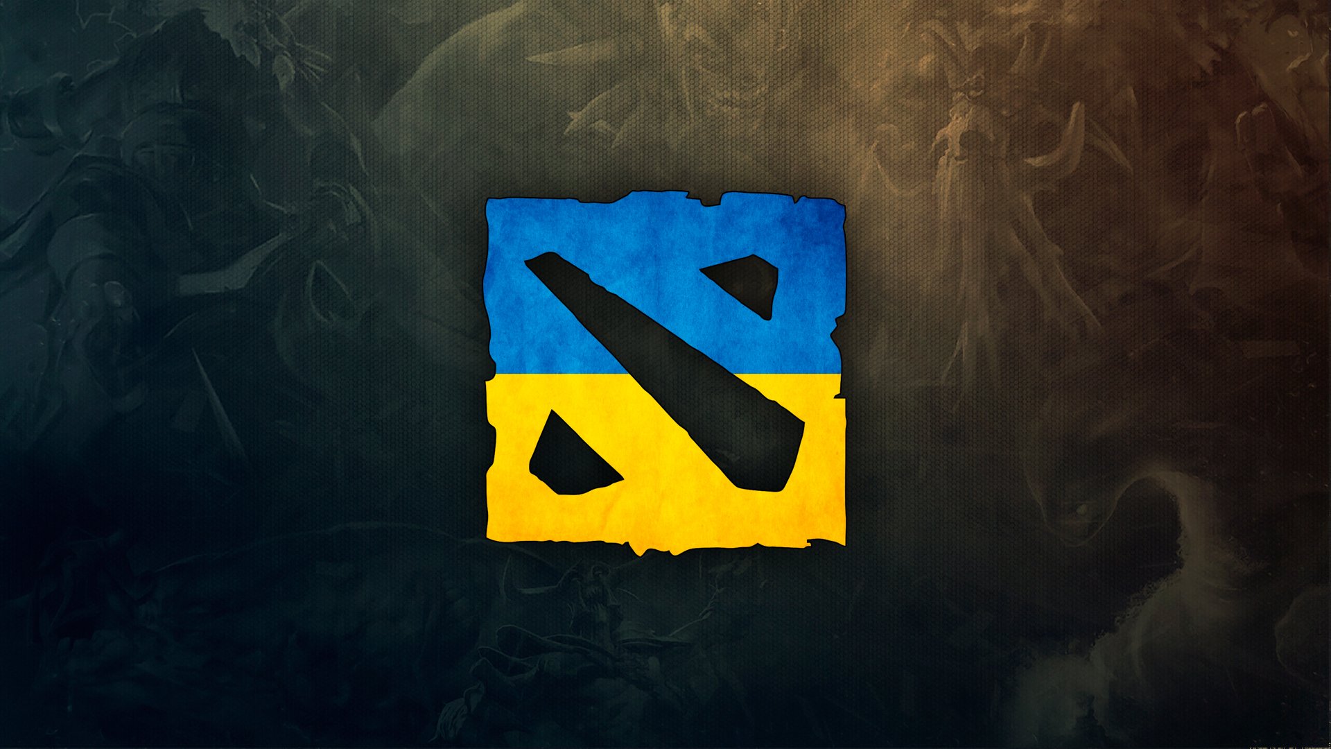 dota 2 ukraine logo game