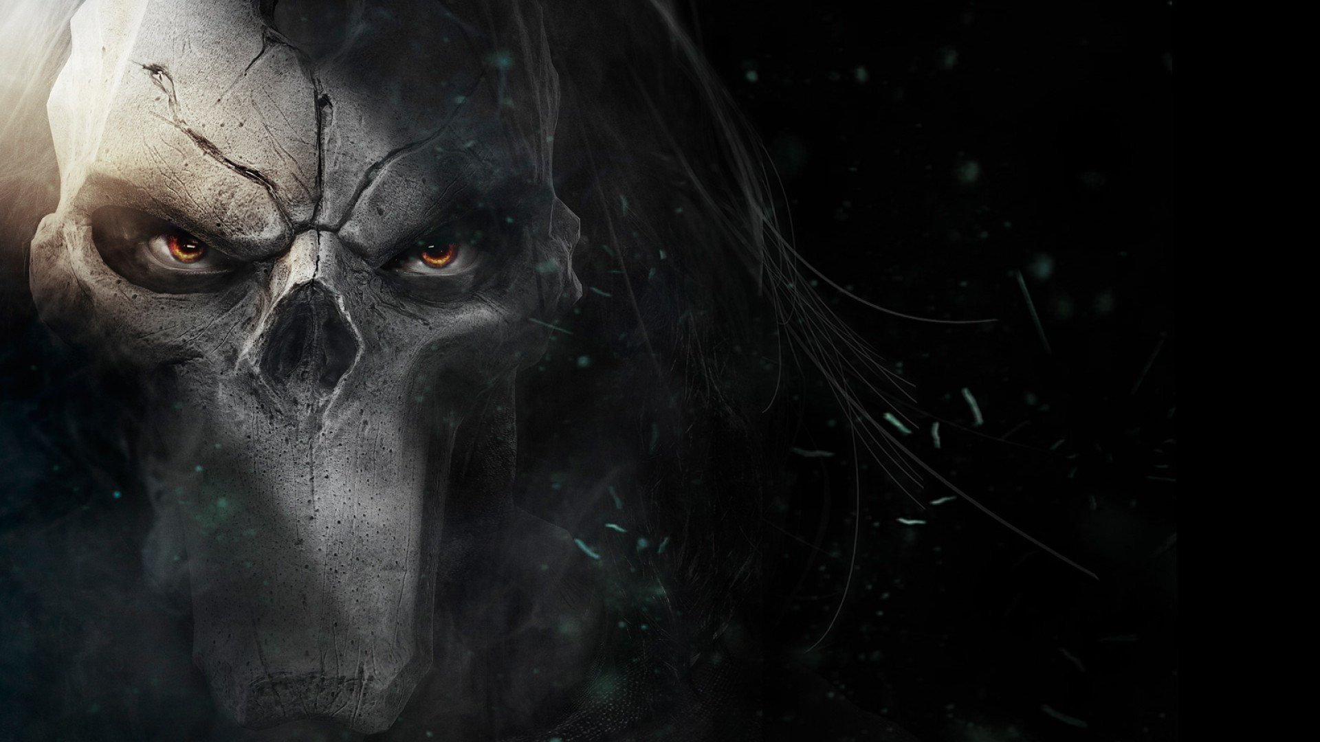 darksiders 2 darksiders ii vigil games thq śmierć maska spojrzenie