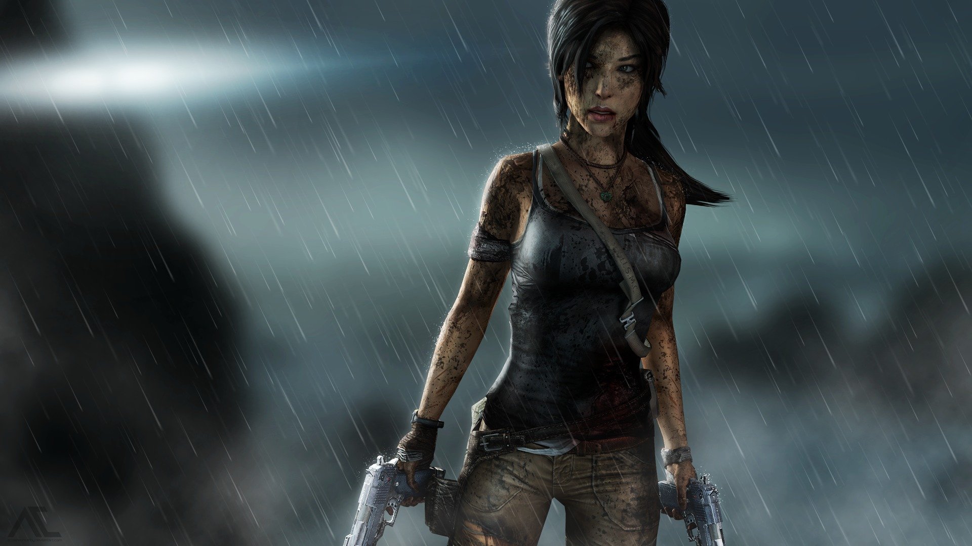 tomb raider lara croft dziewczyna