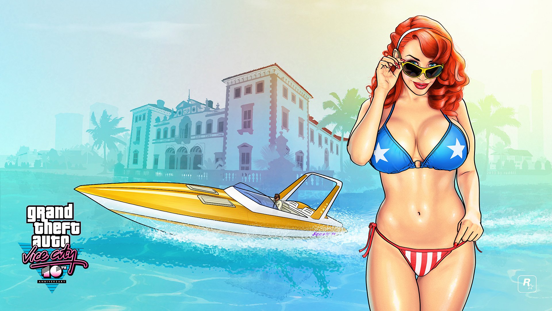 gta vice-ville bonbons suxxx fille bateau