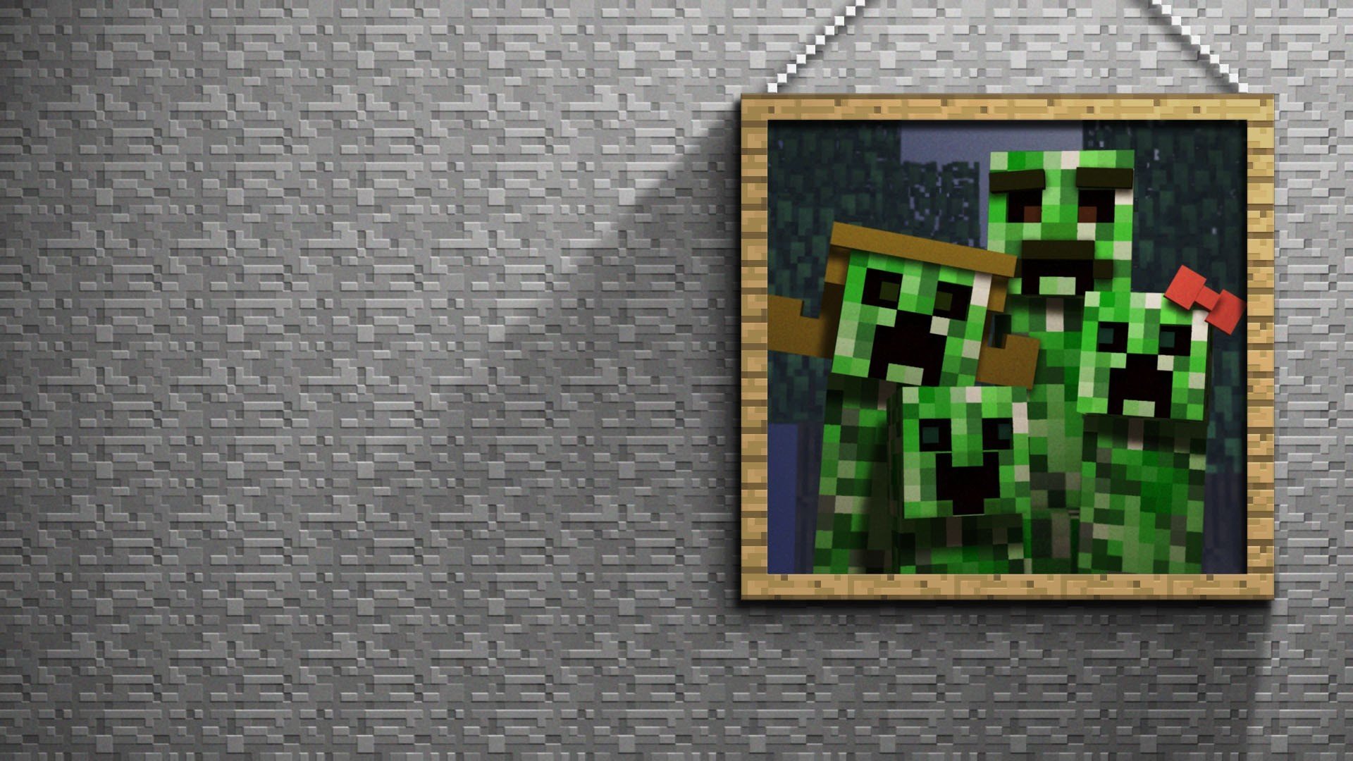 minecraft vines minecraft creeper painting stone