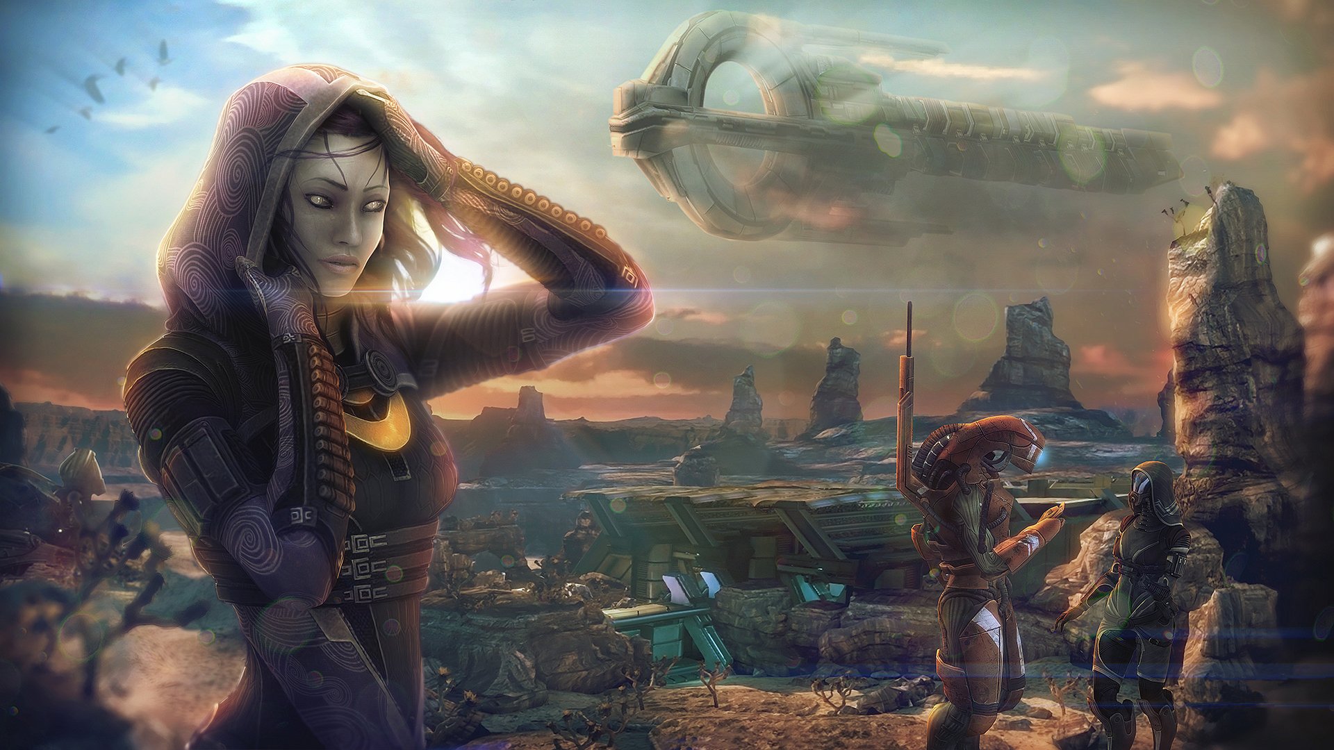 tali zora vas nima tali’zorah vas normandy quarian mass effect tali art geth space ship