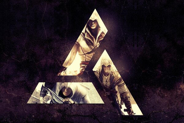 Logo assassin s Creed