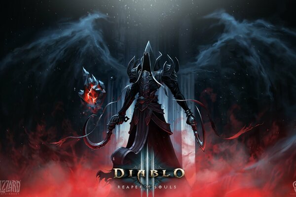 Diablo the Soul Reaper and the angel of death