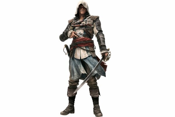 Assassins Creed vier edward kenway