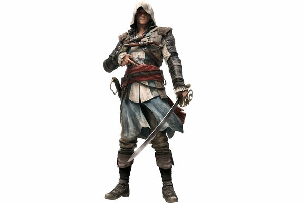 Assassins Creed Four by Edward Kenway
