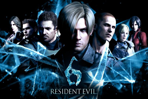 Plakat mit Werbung für den Film Resident Evil 