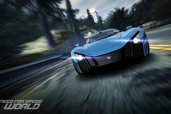 Racing, speed, cars. Marussia b2 game