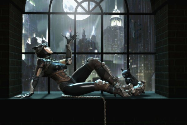 Refleksje Catwoman na temat niesprawiedliwego świata