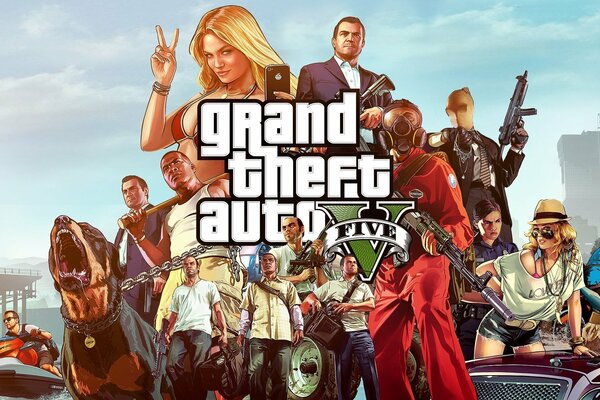 GTA5 computer game