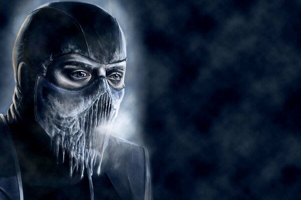 Sub-Zero del juego Morial Kombat