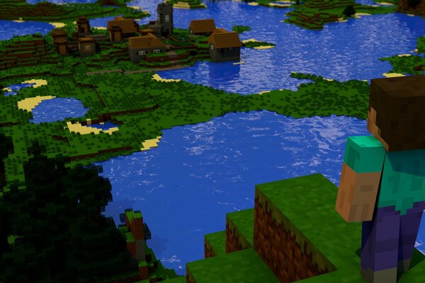 Crea il tuo mondo Minecraft