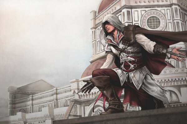 Assassin Ezio à Florence, jeu assassin 2