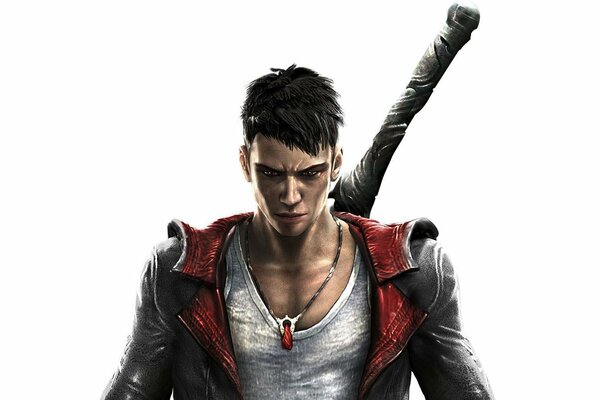 Immagine dell eroe dal gioco per computer